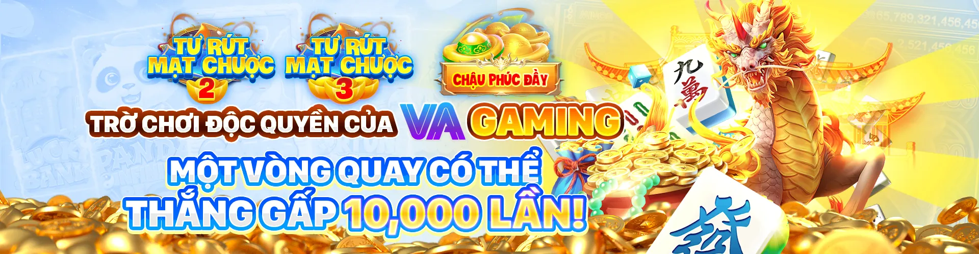 Các chương trình khuyến mãi au888 casino